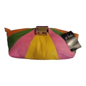 NWT Pe'Lindo Handmade Brazilian Clutch